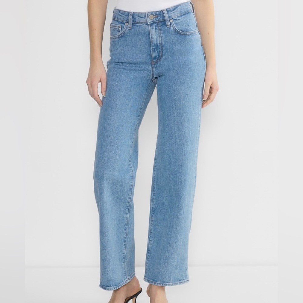 Denim Forum Remy Hi-rise Wide Jean